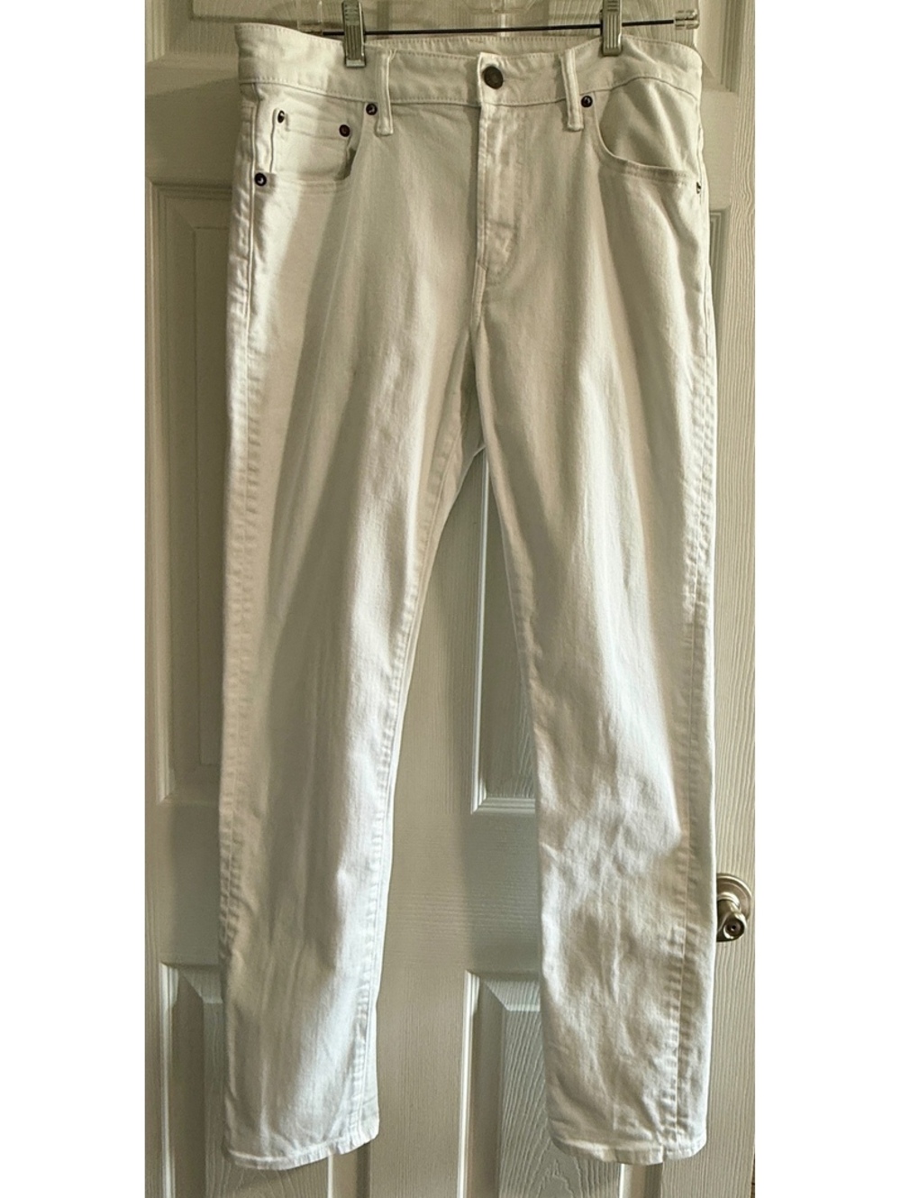 American Eagle Men's Slim White Flex Jeans Size 34x32